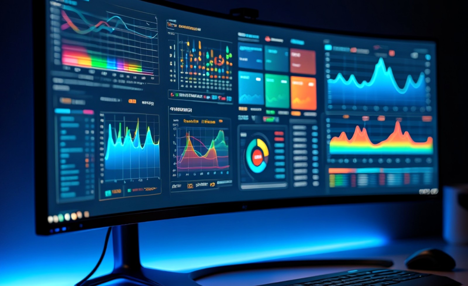 AI reporting tool para redes regionales de retail y servicios